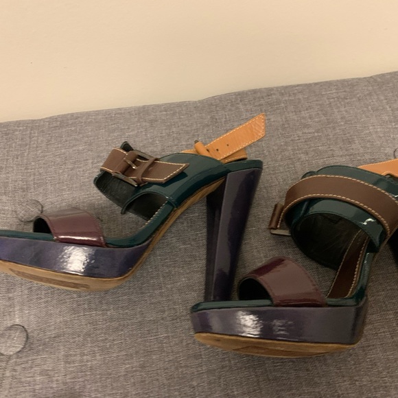 Barbara Bui Platform Heels - Picture 5 of 7